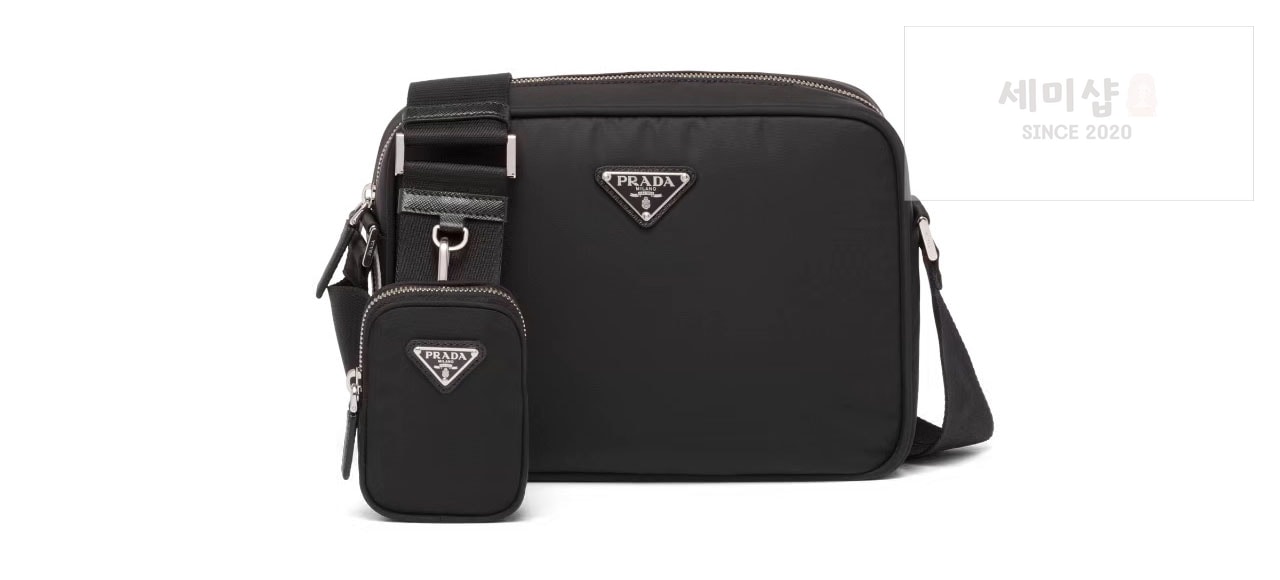 Adidas 프라다x아디다스 리나일론 카메라 숄더백 2VH142 Bag 11번 이미지