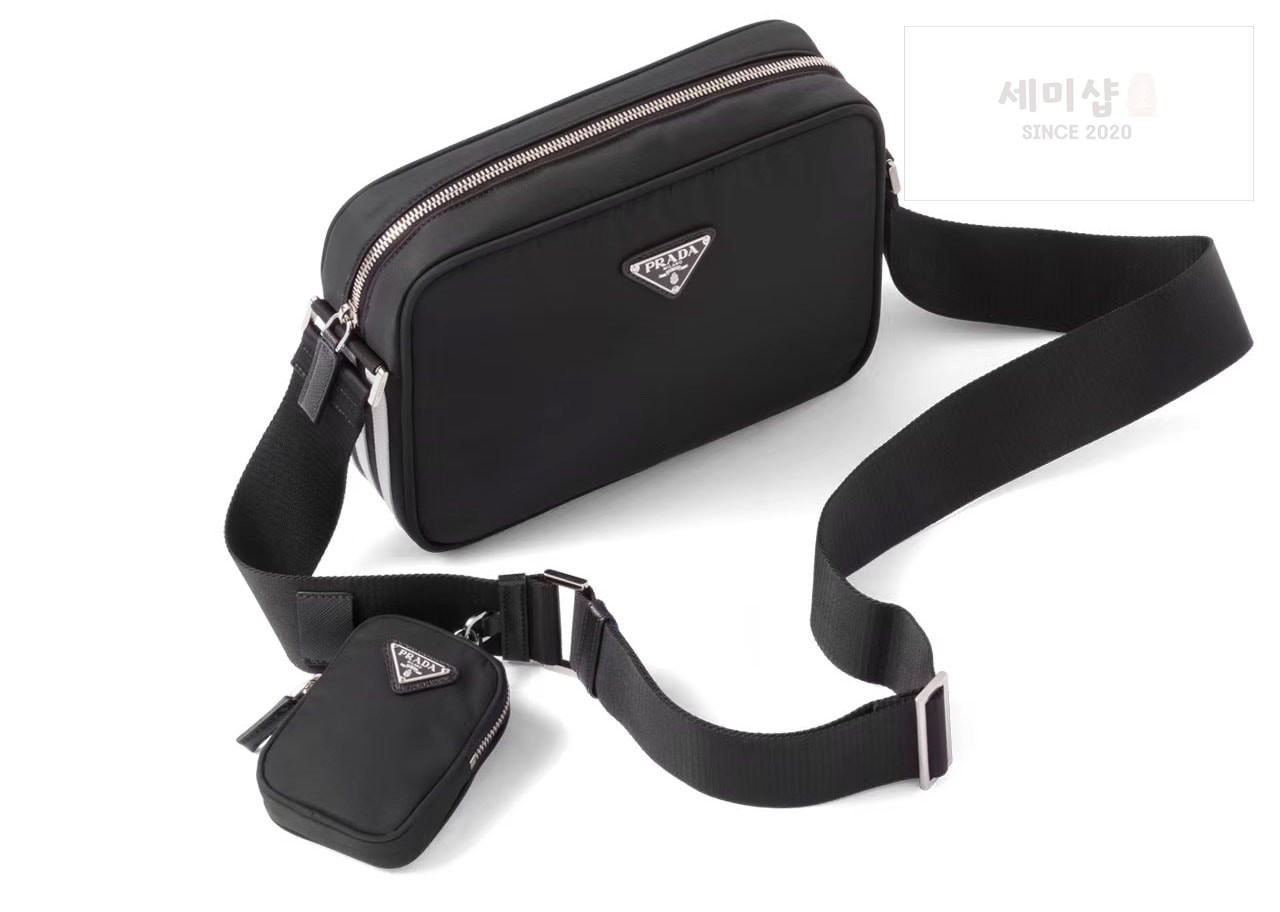 Adidas 프라다x아디다스 리나일론 카메라 숄더백 2VH142 Bag 14번 이미지