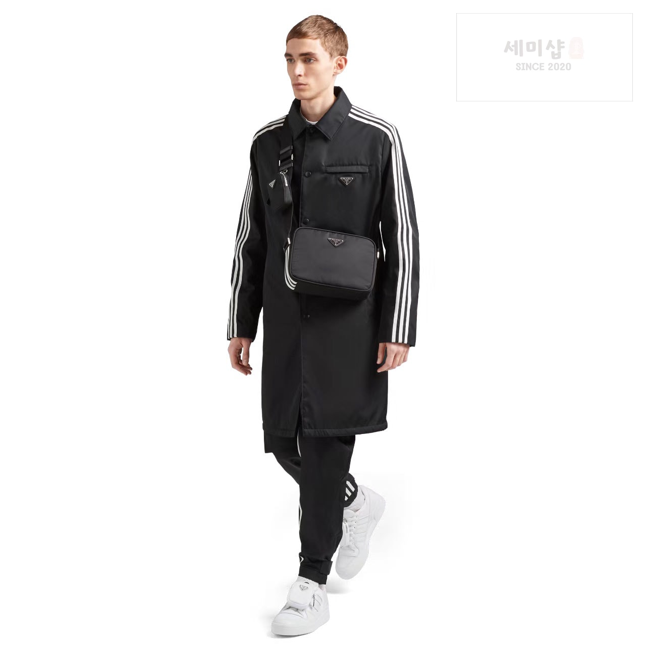 Adidas 프라다x아디다스 리나일론 카메라 숄더백 2VH142 Bag 16번 이미지