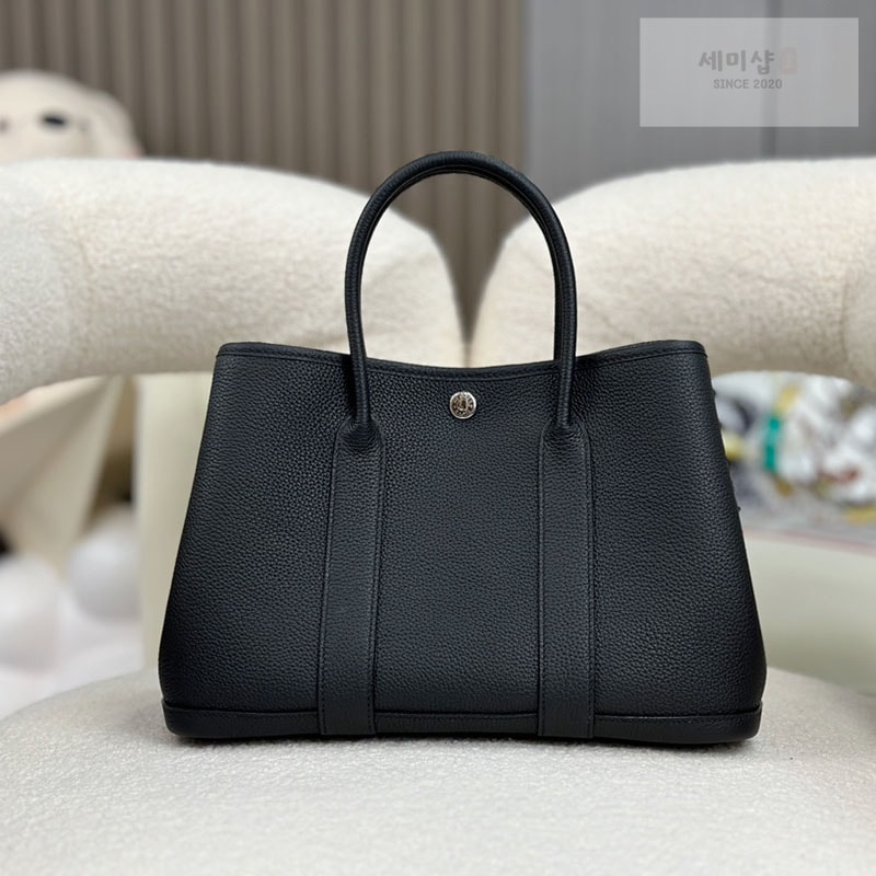 Hermes 에르메스 가든파티 30 토트백 Bag 4번 이미지
