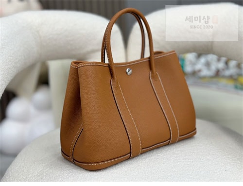 Hermes 에르메스 가든파티 30 토트백 Bag 12번 이미지