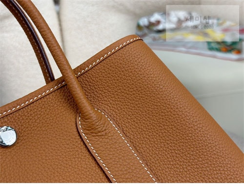 Hermes 에르메스 가든파티 30 토트백 Bag 8번 이미지