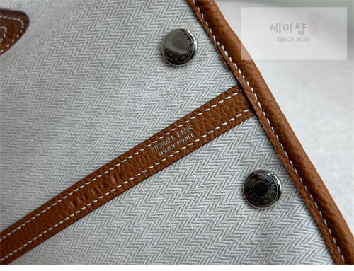 Hermes 에르메스 가든파티 30 토트백 Bag 10번 이미지