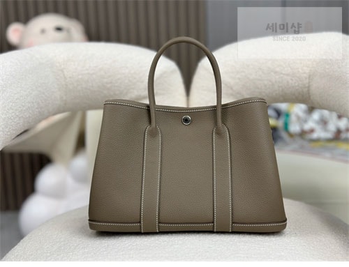 Hermes 에르메스 가든파티 30 토트백 Bag 12번 이미지
