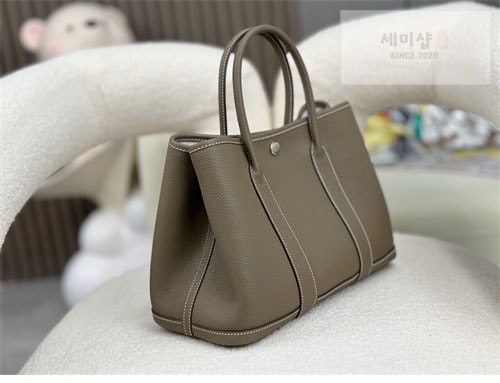 Hermes 에르메스 가든파티 30 토트백 Bag 7번 이미지
