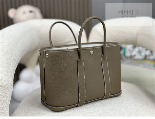 Hermes 에르메스 가든파티 30 토트백 Bag 8번 이미지