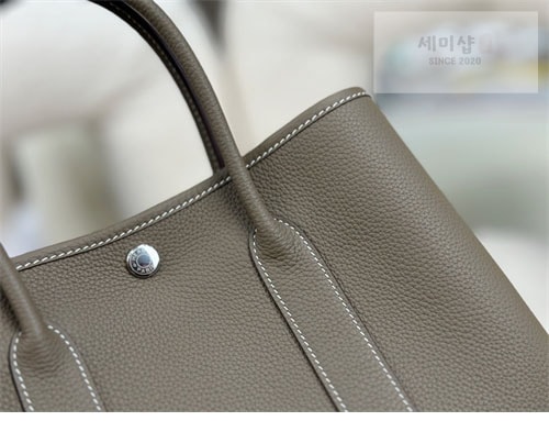 Hermes 에르메스 가든파티 30 토트백 Bag 10번 이미지