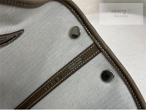 Hermes 에르메스 가든파티 30 토트백 Bag 4번 이미지