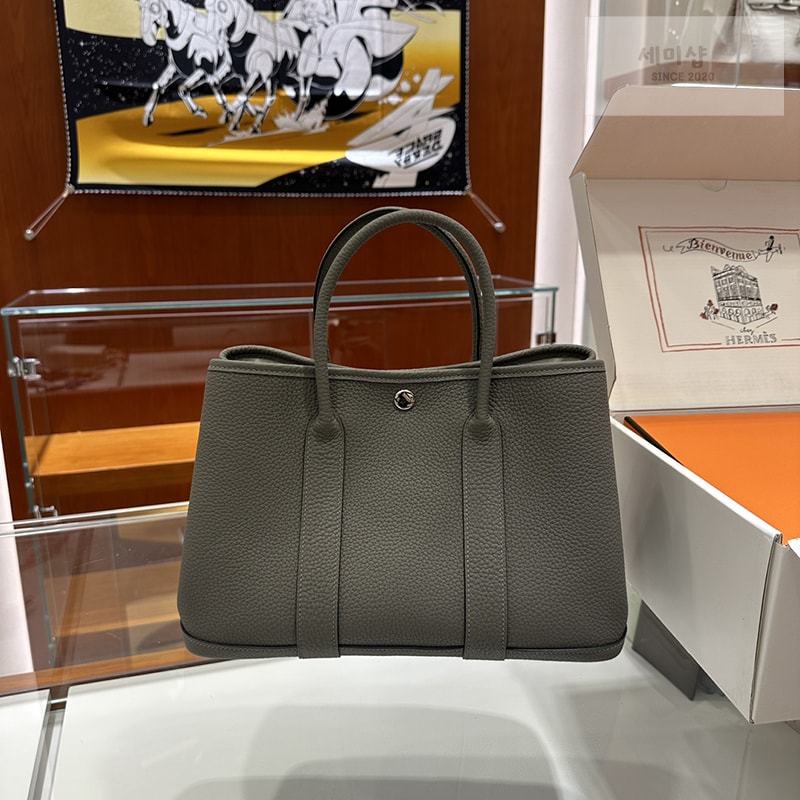 Hermes 에르메스 가든파티 30 Bag 8번 이미지