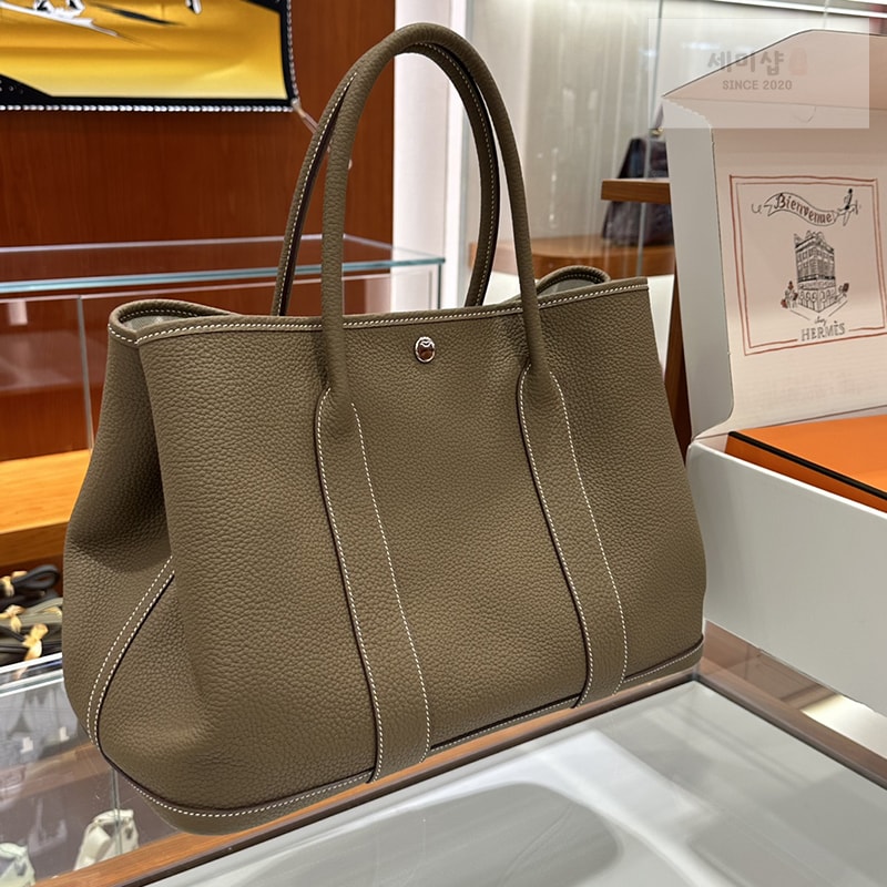 Hermes 에르메스 가든파티 36 Bag 4번 이미지