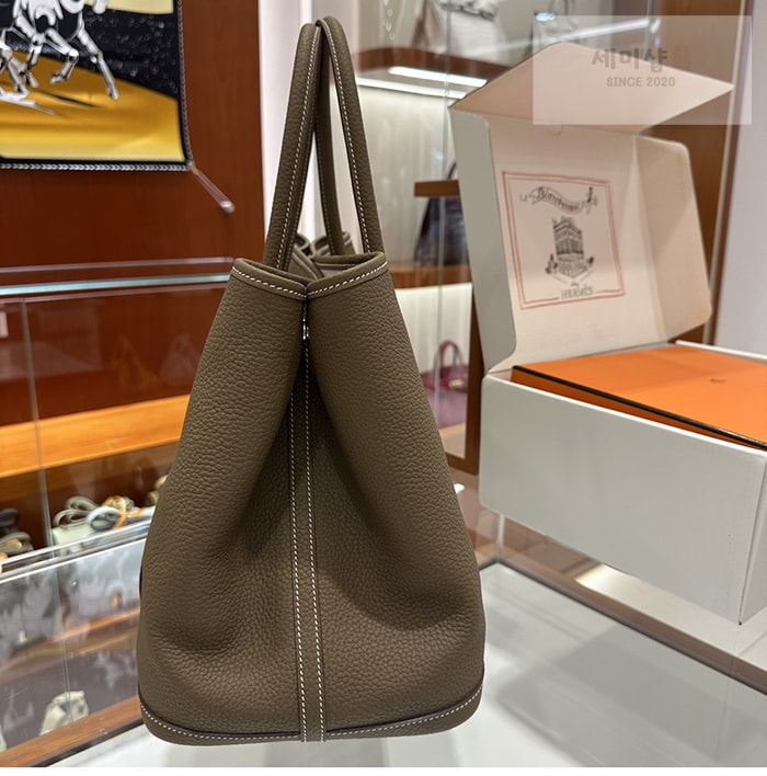 Hermes 에르메스 가든파티 36 Bag 3번 이미지