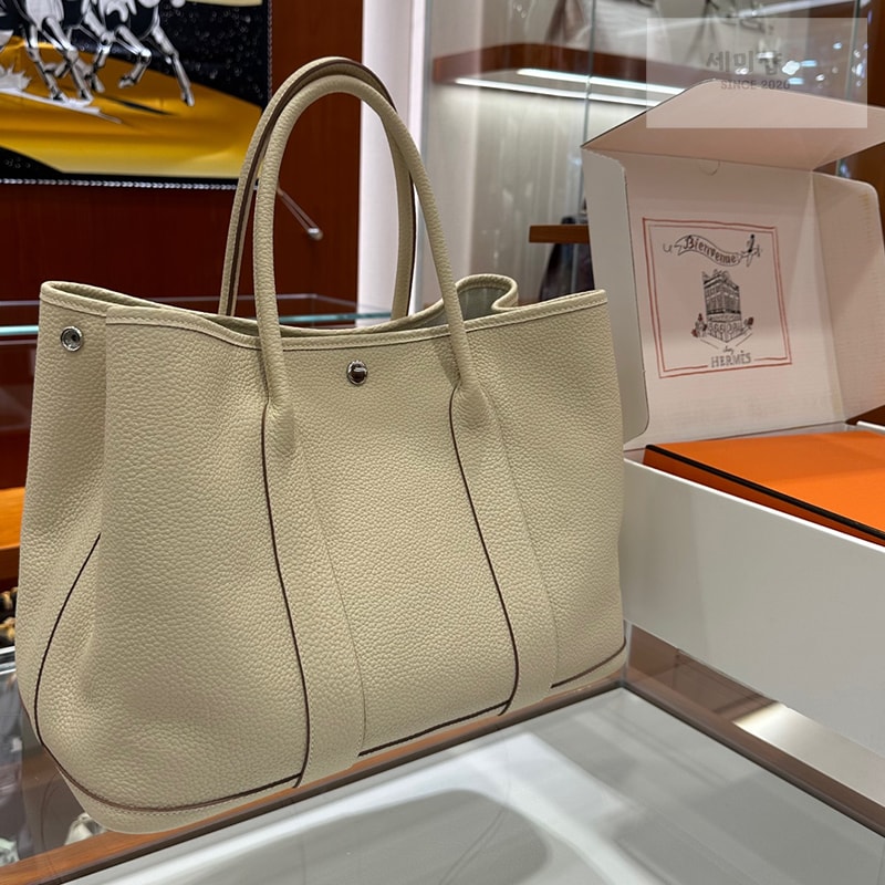 Hermes 에르메스 가든파티 36 Bag 9번 이미지