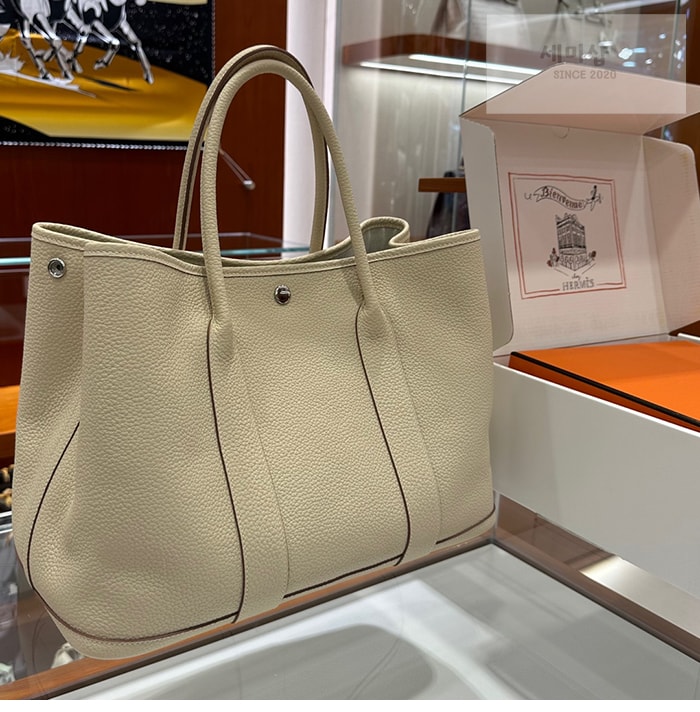 Hermes 에르메스 가든파티 36 Bag 3번 이미지