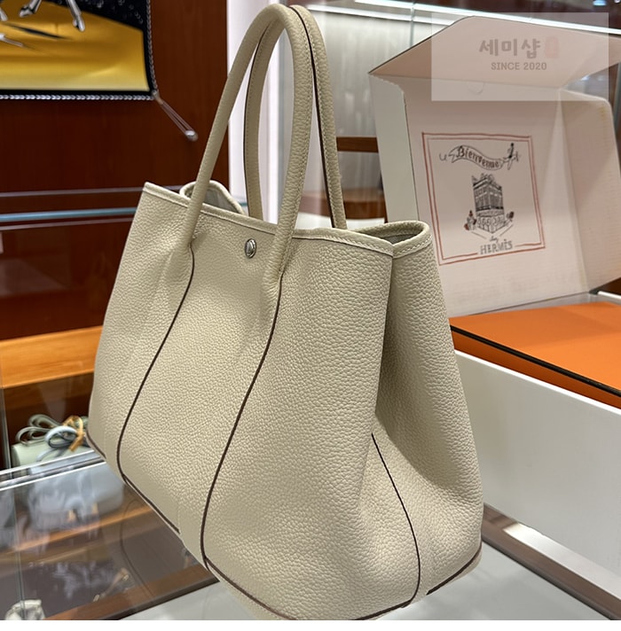 Hermes 에르메스 가든파티 36 Bag 6번 이미지