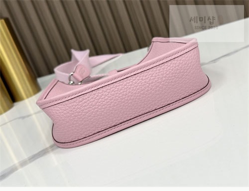 Hermes 에르메스 미니 에블린 16 Mini Evelyne 16 로즈 Bag 12번 이미지