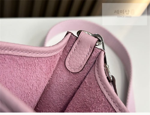 Hermes 에르메스 미니 에블린 16 Mini Evelyne 16 로즈 Bag 1번 이미지