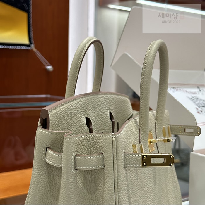 Hermes 에르메스 버킨백 25 토고 금장 Bag 4번 이미지