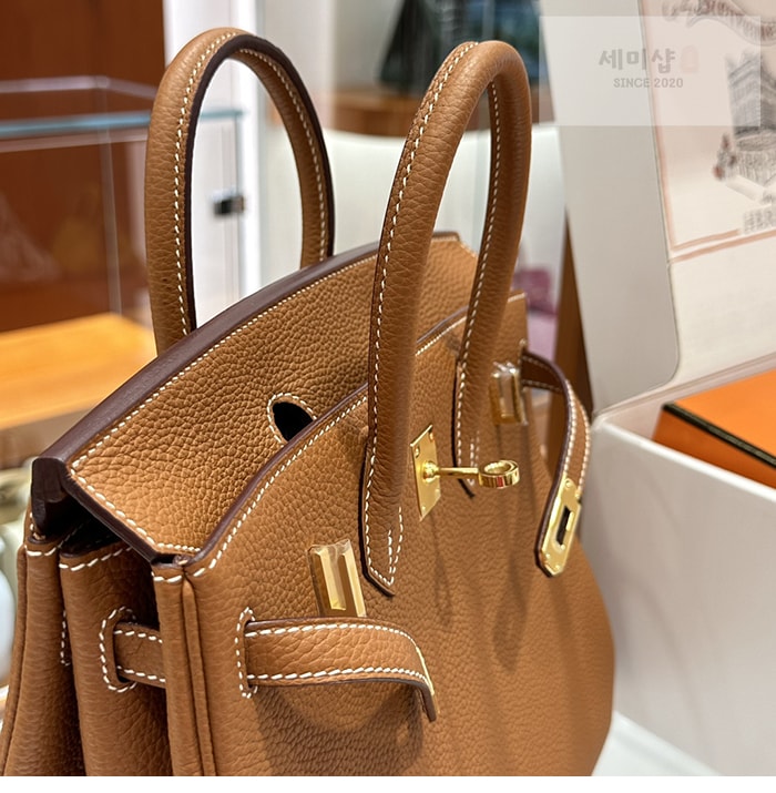 Hermes 에르메스 버킨백 25 토고 금장 Bag 7번 이미지