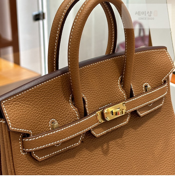 Hermes 에르메스 버킨백 25 토고 금장 Bag 10번 이미지