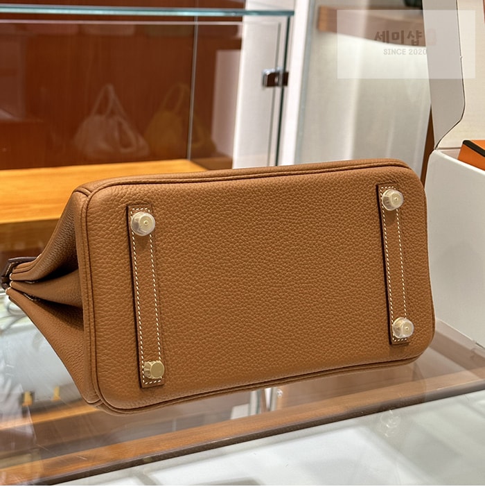 Hermes 에르메스 버킨백 25 토고 금장 Bag 8번 이미지