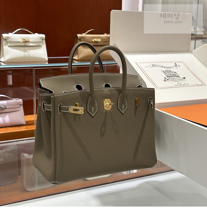Hermes 에르메스 버킨백 25 토고 금장 Bag 1번 이미지