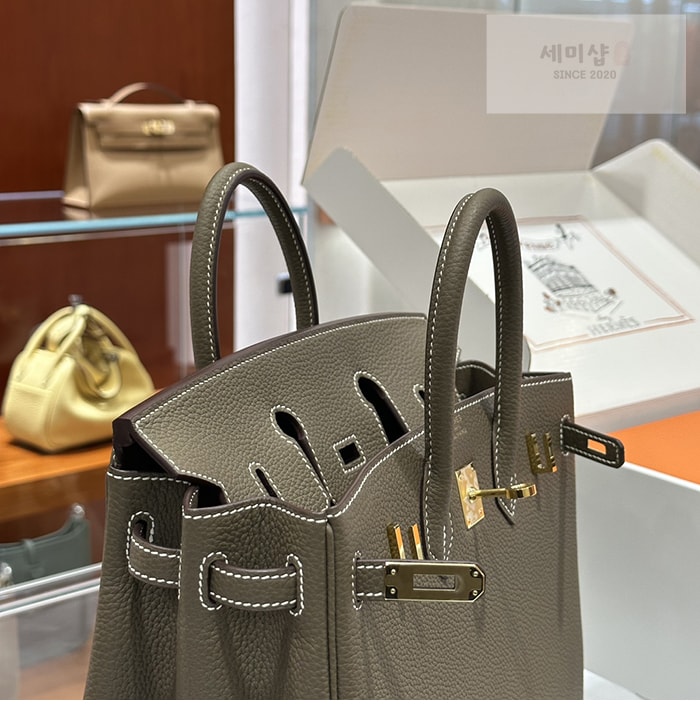 Hermes 에르메스 버킨백 25 토고 금장 Bag 6번 이미지