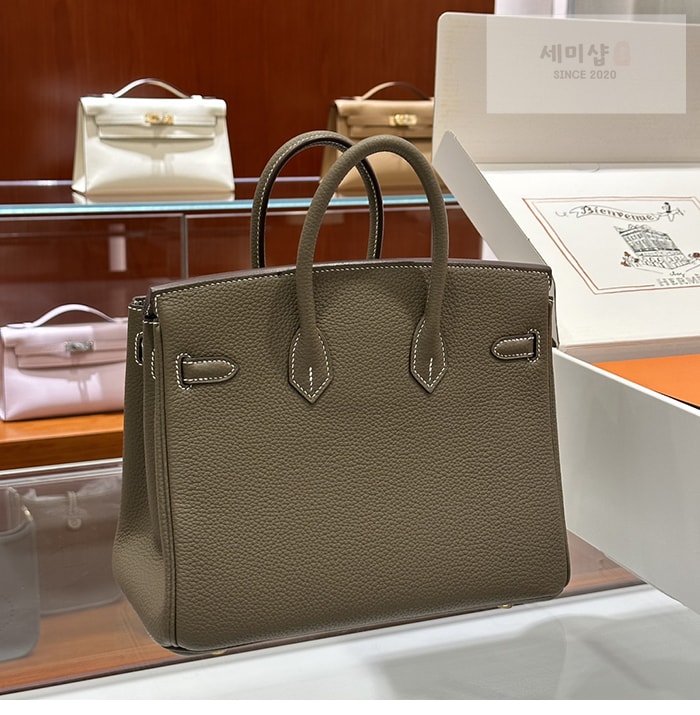 Hermes 에르메스 버킨백 25 토고 금장 Bag 8번 이미지