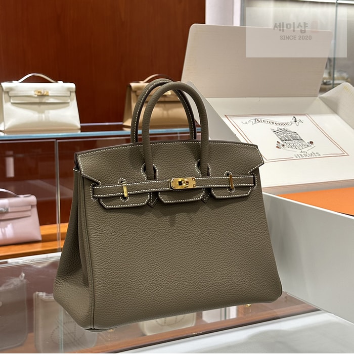 Hermes 에르메스 버킨백 25 토고 금장 Bag 10번 이미지