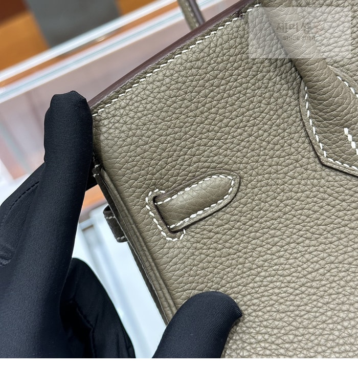 Hermes 에르메스 버킨백 25 토고 금장 Bag 3번 이미지