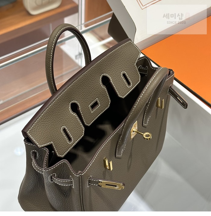 Hermes 에르메스 버킨백 25 토고 금장 Bag 9번 이미지