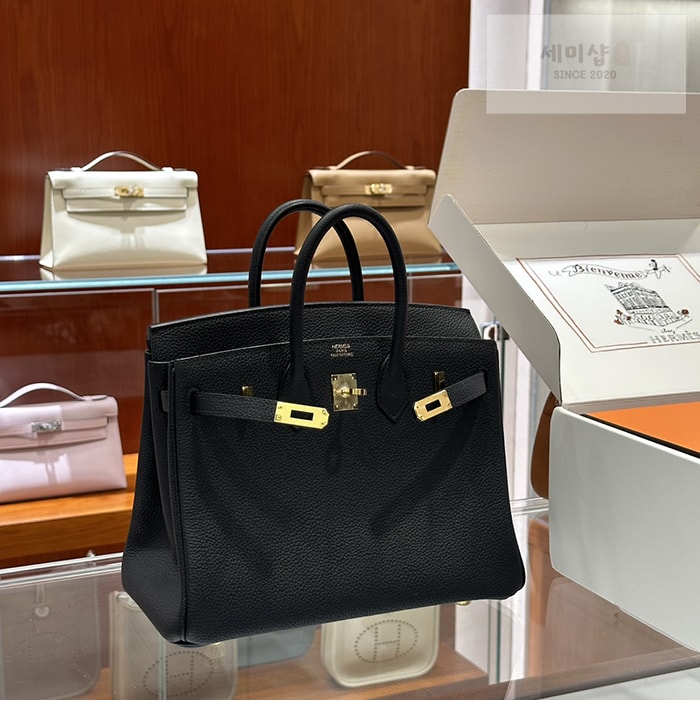 Hermes 에르메스 버킨백 25 토고 금장 Bag 1번 이미지