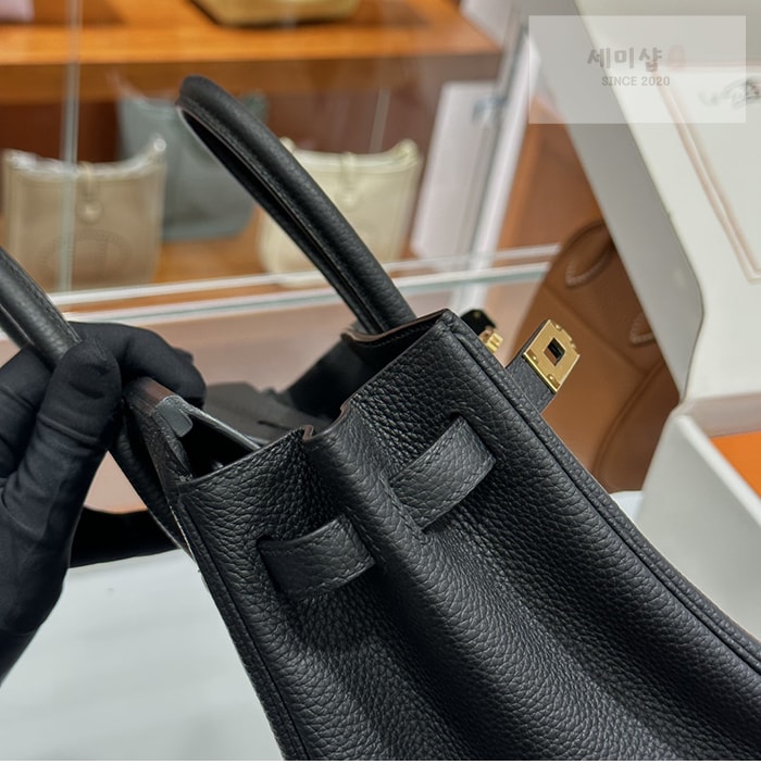 Hermes 에르메스 버킨백 25 토고 금장 Bag 4번 이미지