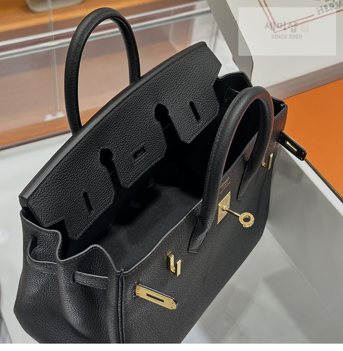 Hermes 에르메스 버킨백 25 토고 금장 Bag 12번 이미지