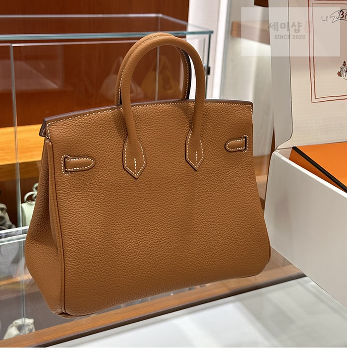 Hermes 에르메스 버킨백 25 토고 은장 Bag 7번 이미지