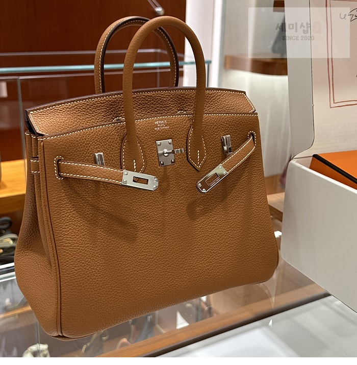Hermes 에르메스 버킨백 25 토고 은장 Bag 2번 이미지