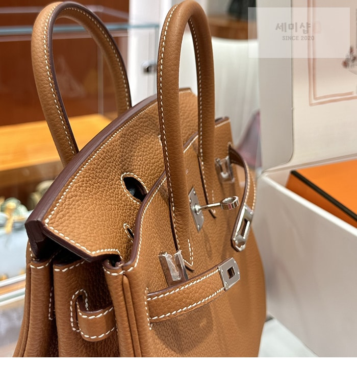 Hermes 에르메스 버킨백 25 토고 은장 Bag 5번 이미지