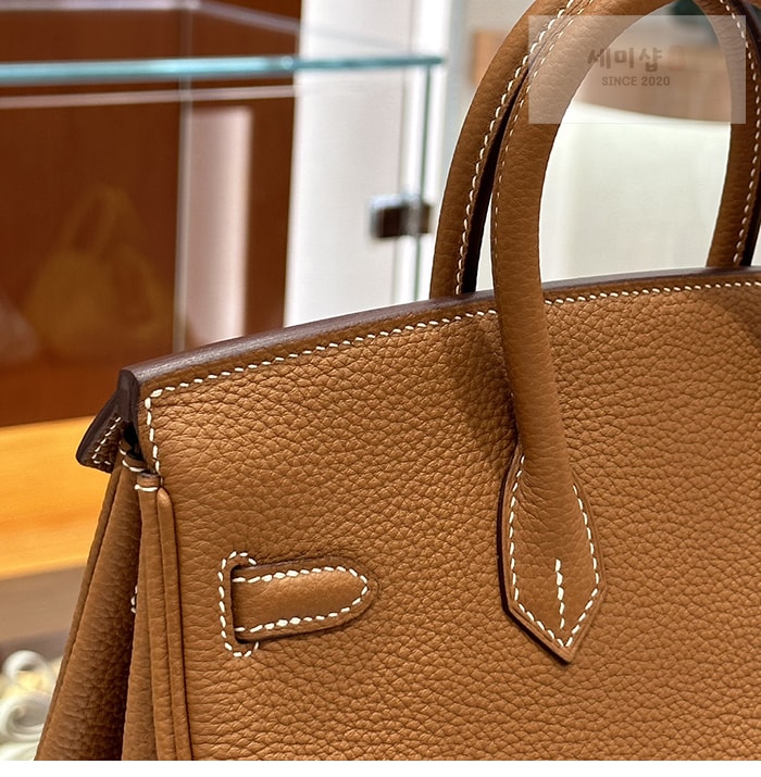 Hermes 에르메스 버킨백 25 토고 은장 Bag 3번 이미지