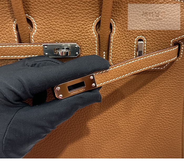 Hermes 에르메스 버킨백 25 토고 은장 Bag 6번 이미지