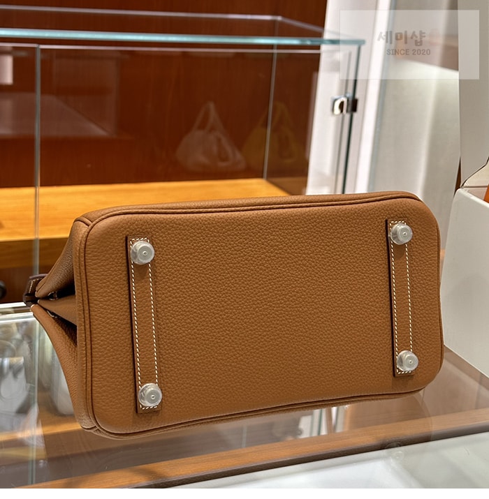 Hermes 에르메스 버킨백 25 토고 은장 Bag 11번 이미지