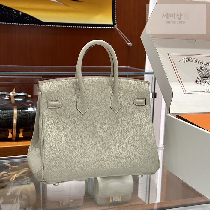 Hermes 에르메스 버킨백 25 토고 은장 Bag 4번 이미지