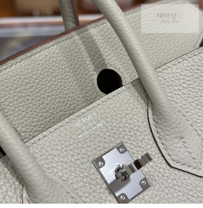 Hermes 에르메스 버킨백 25 토고 은장 Bag 8번 이미지