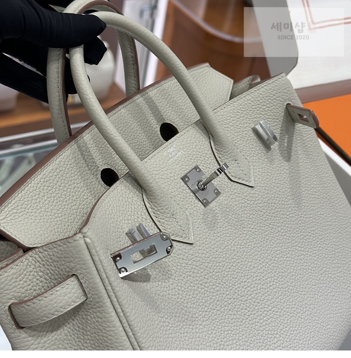 Hermes 에르메스 버킨백 25 토고 은장 Bag 5번 이미지