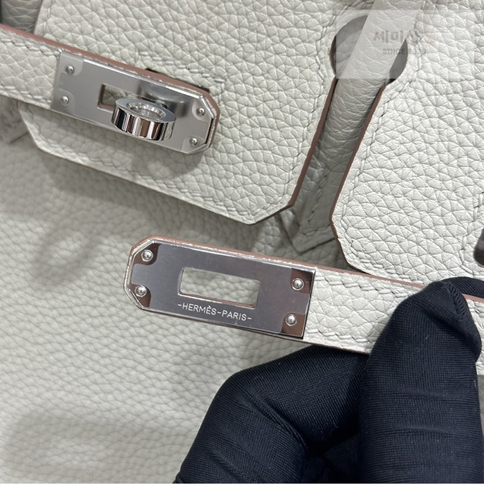 Hermes 에르메스 버킨백 25 토고 은장 Bag 1번 이미지
