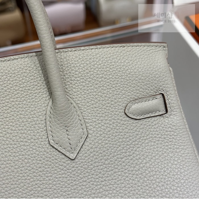 Hermes 에르메스 버킨백 25 토고 은장 Bag 9번 이미지
