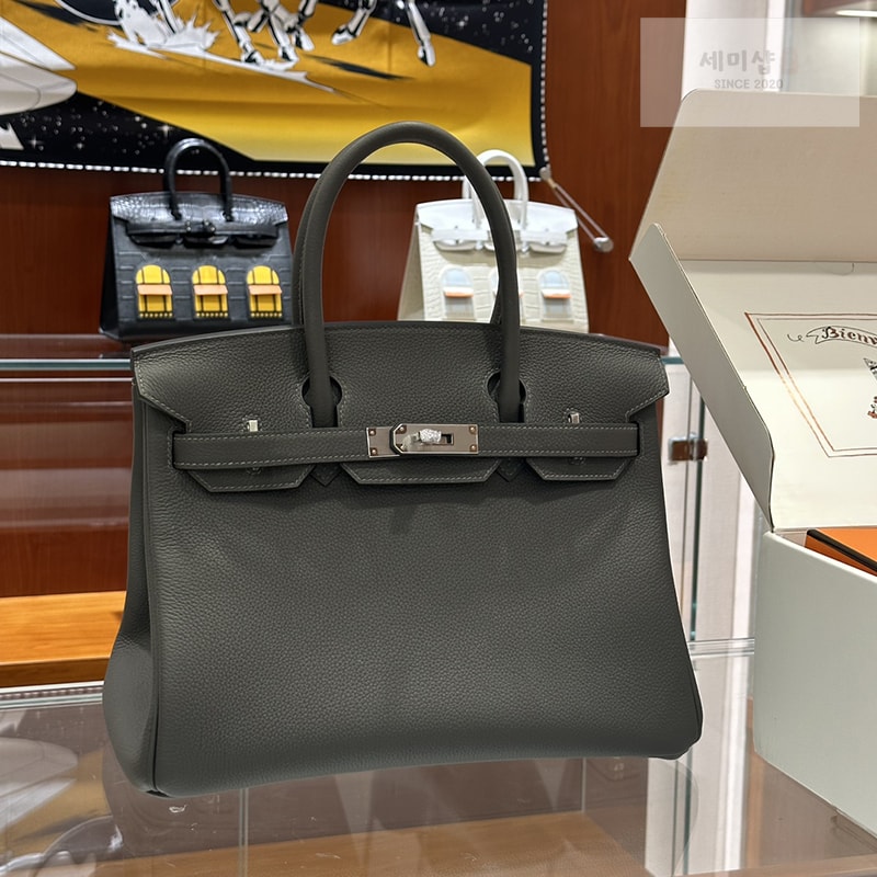 Hermes 에르메스 버킨백 25 토고 은장 Bag 1번 이미지