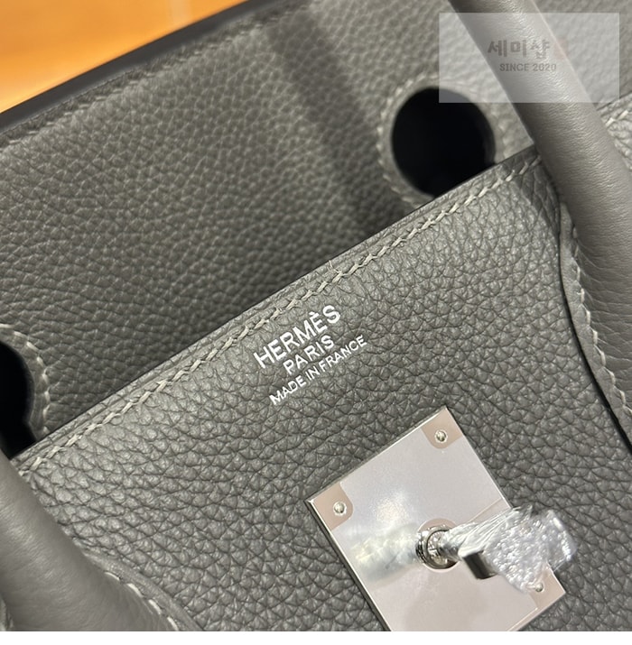 Hermes 에르메스 버킨백 25 토고 은장 Bag 5번 이미지