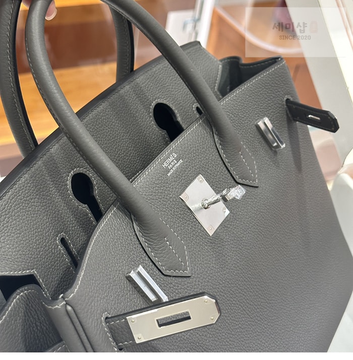 Hermes 에르메스 버킨백 25 토고 은장 Bag 10번 이미지