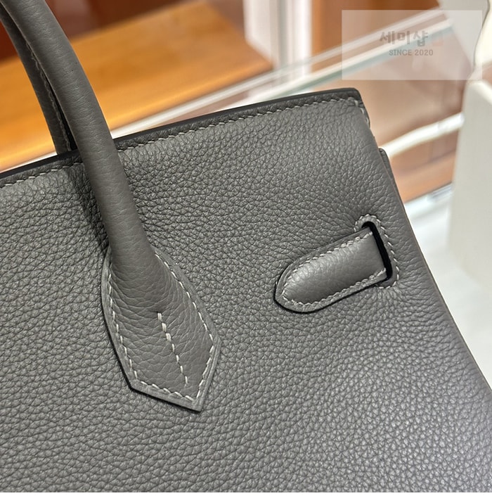 Hermes 에르메스 버킨백 25 토고 은장 Bag 3번 이미지
