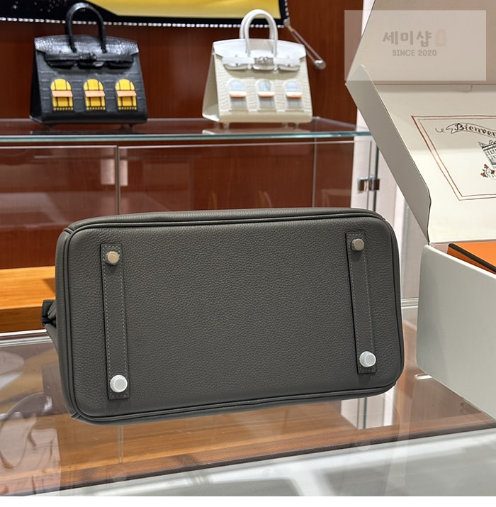 Hermes 에르메스 버킨백 25 토고 은장 Bag 6번 이미지