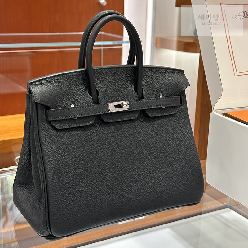 Hermes 에르메스 버킨백 25 토고 은장 Bag 3번 이미지